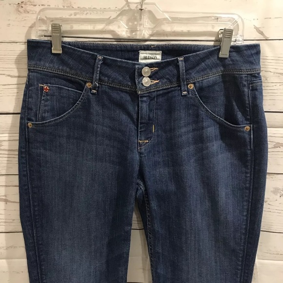 Hudson Womens “Collin” Skinny Jeans Size 29 - Picture 4 of 8